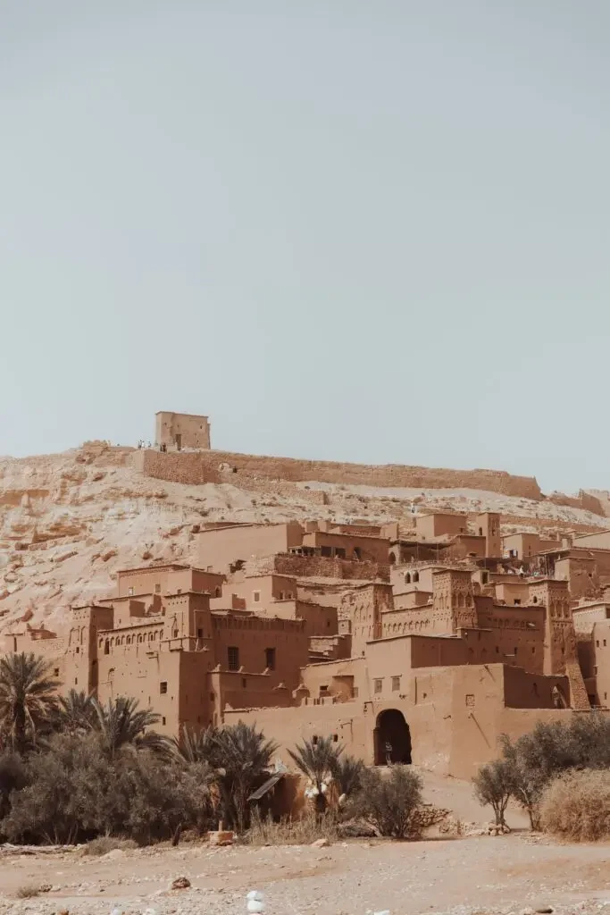 Sahara dunes in Morocco 4