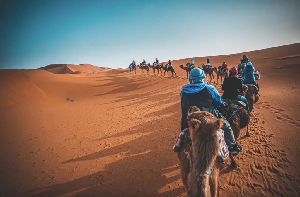 3 Days Desert Tour From Marrakech to Merzouga
