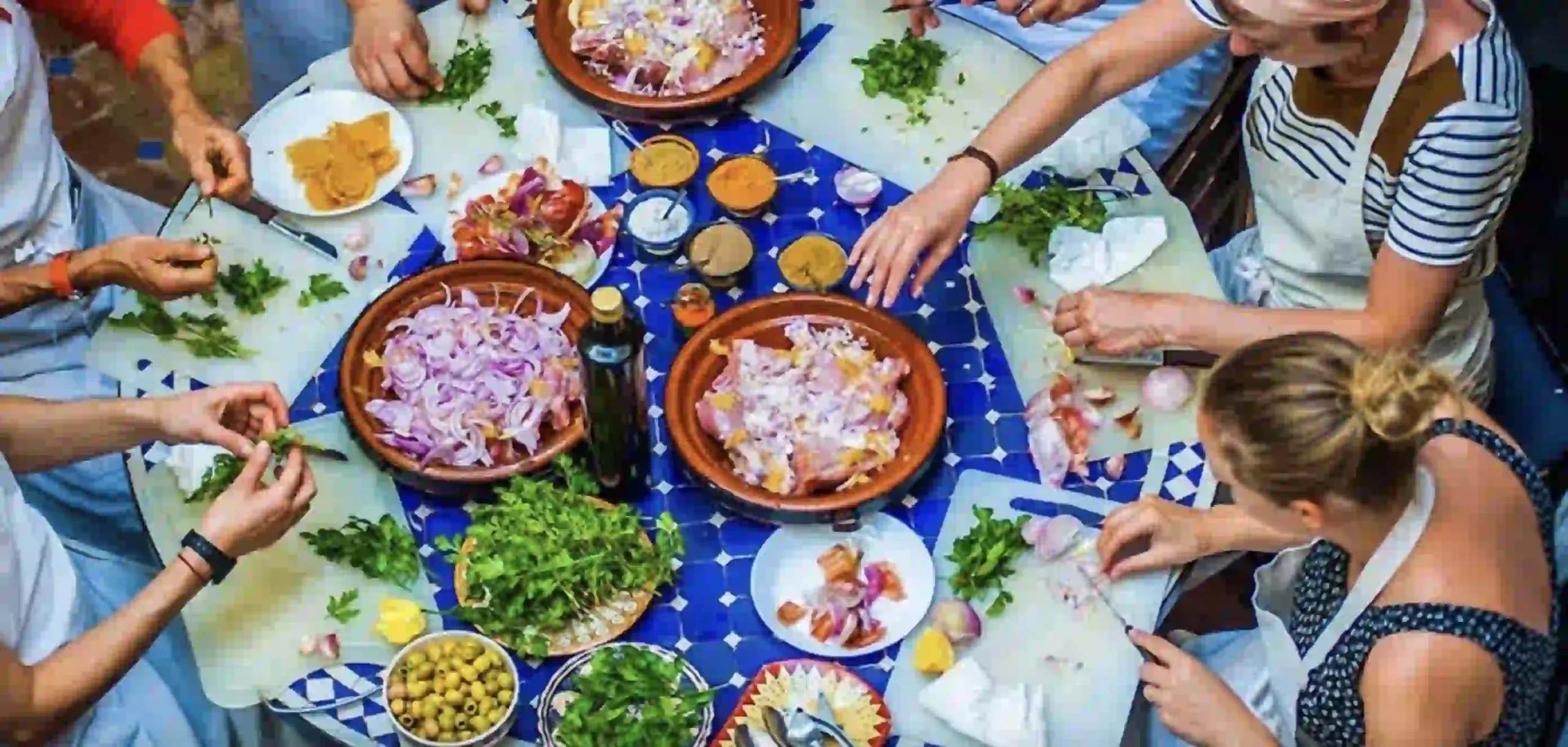 Moroccan Cooking Classes in Marrakech