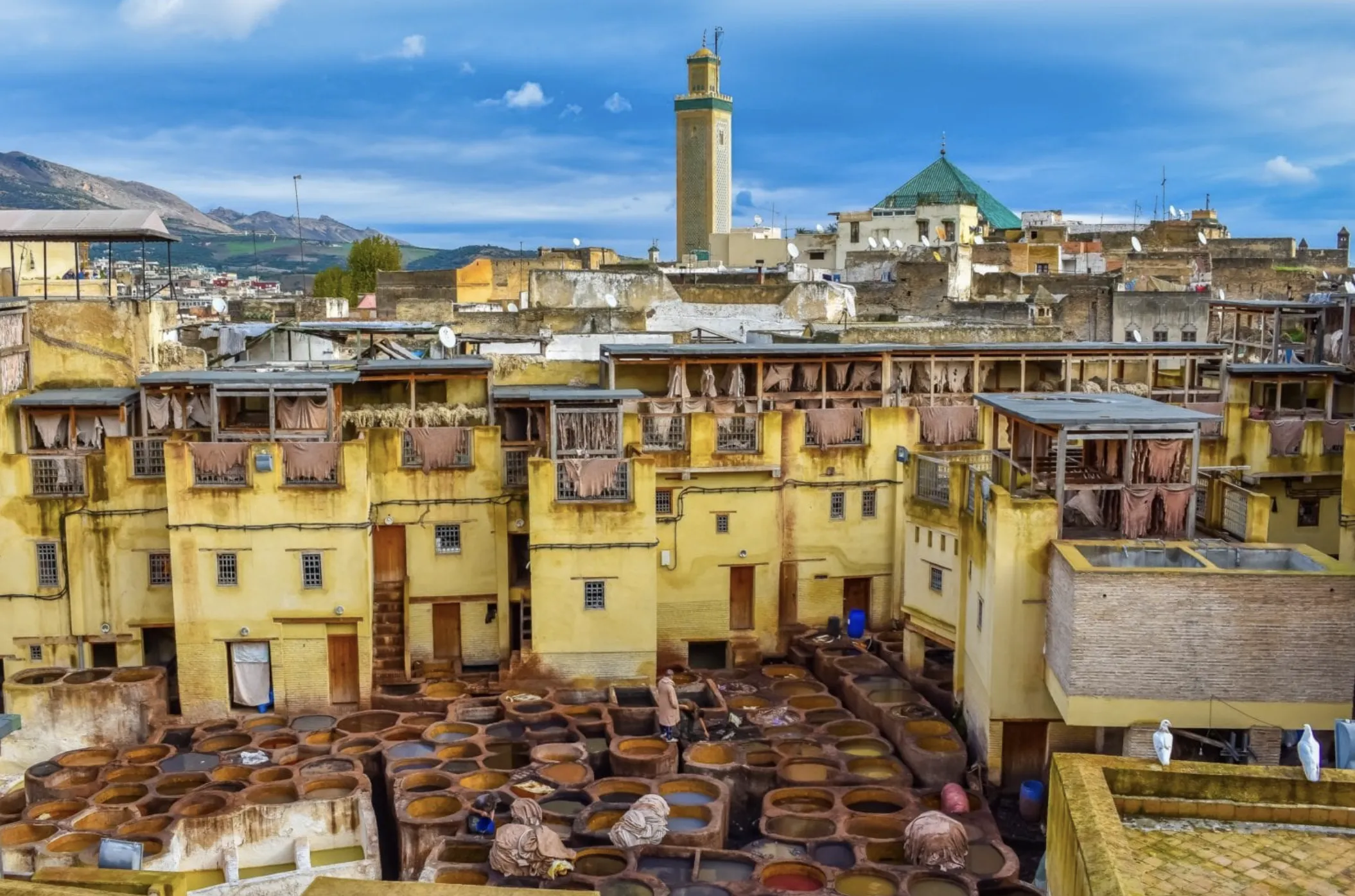 4 Days Tour From Marrakech to Fes