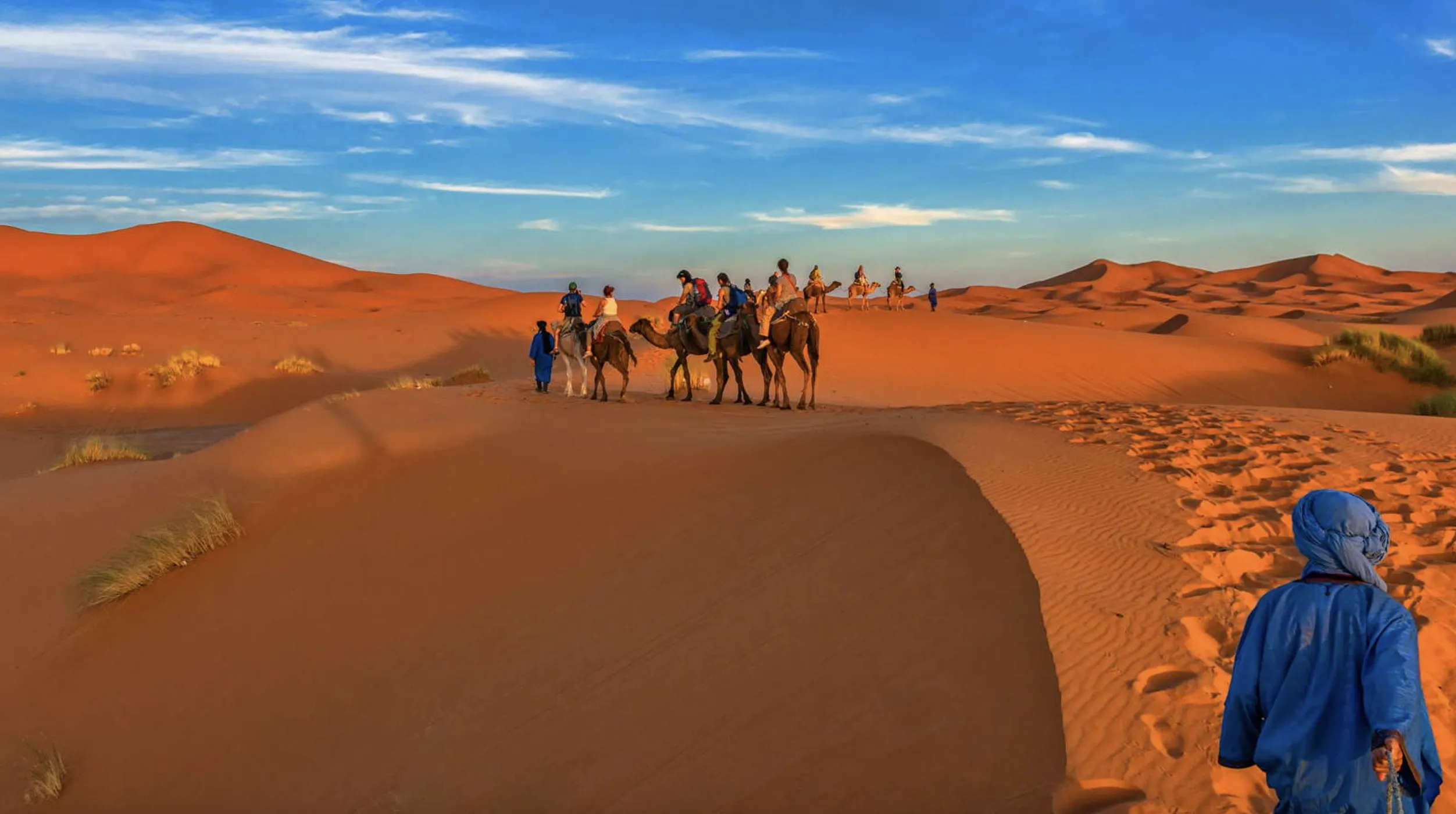 4 Days Tour From Marrakech to Merzouga