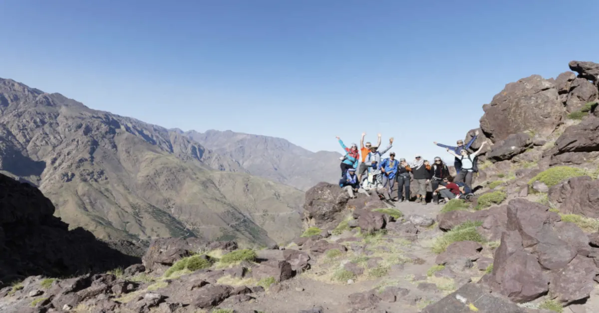 Grand Atlas Adventure Trek [21 Days in Morocco]