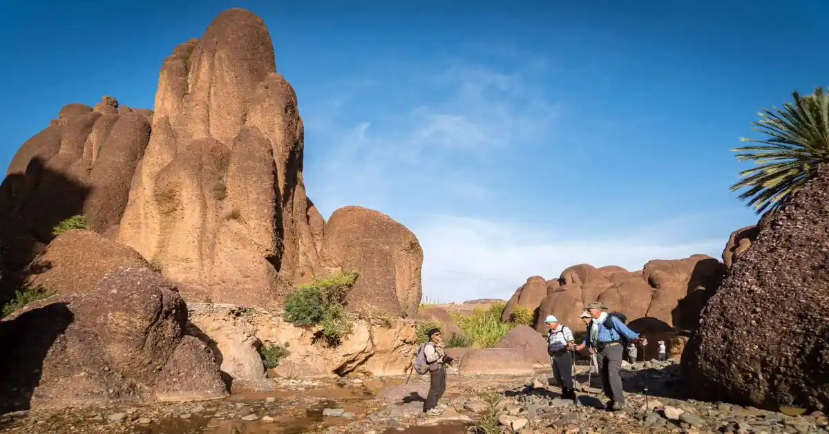 8-Days Jbel Sirwa (Jebel Siroua) Trekking in Morocco