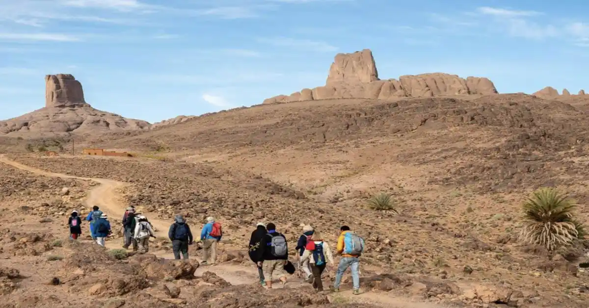 8-Days Jebel Saghro (Jebel Sahro) Trekking in Morocco