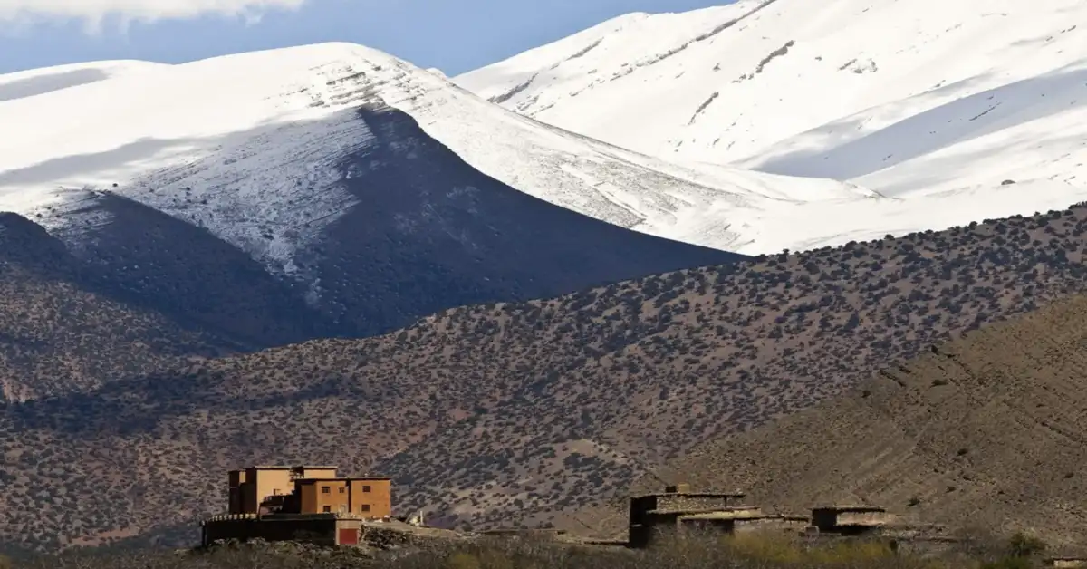 8-Days Mount M’Goun Trekking in Morocco