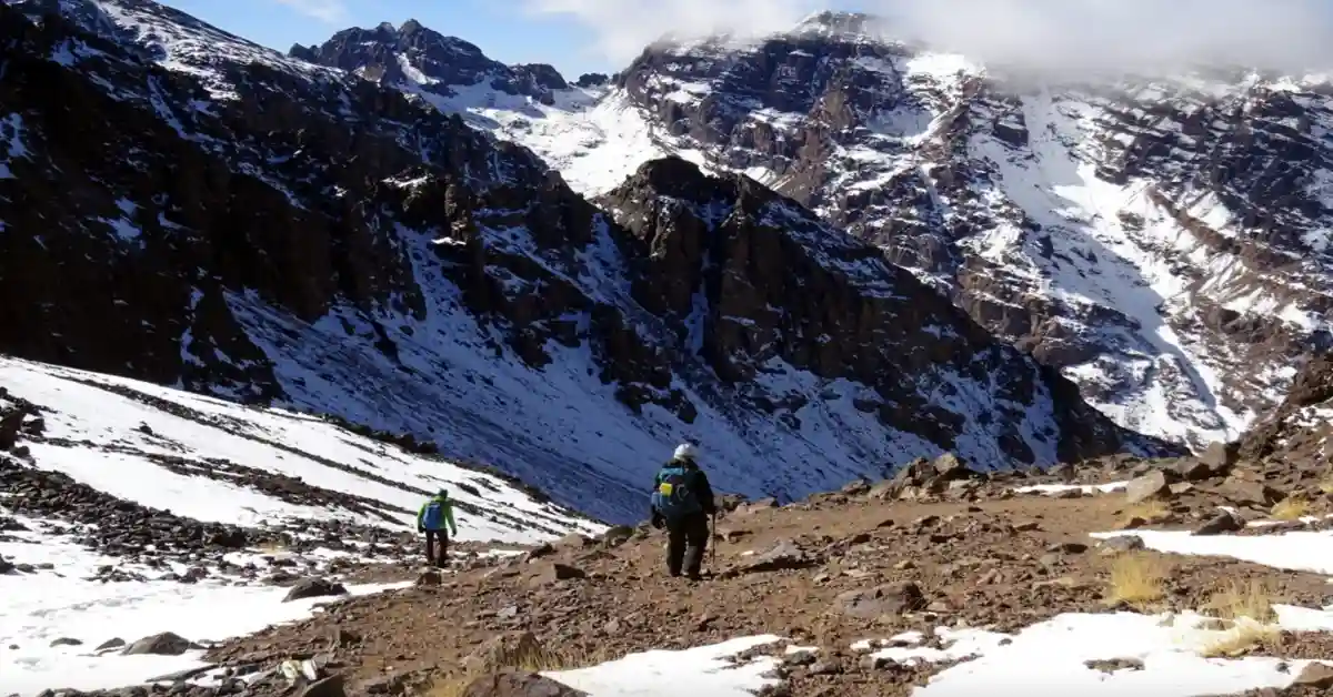 Morocco Twin Peaks Trek [Toubkal and Ouanoukrim]
